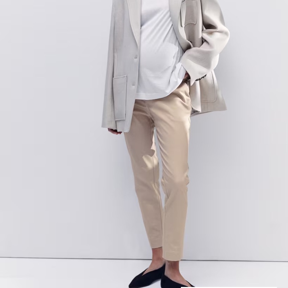 Mama dress pants
